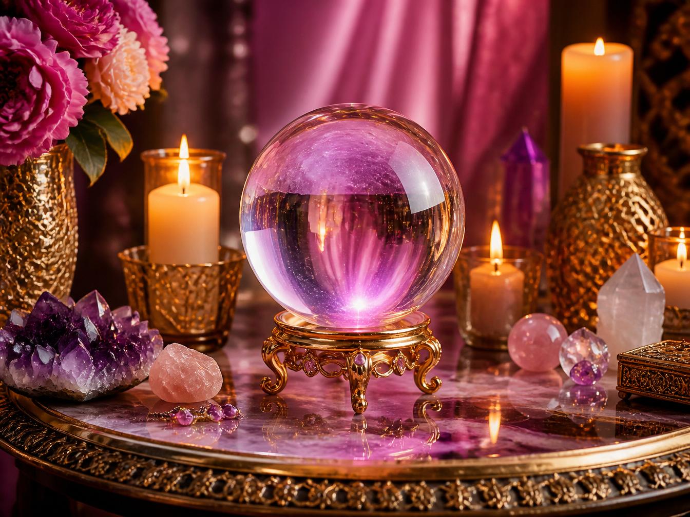 Crystal Ball Reading