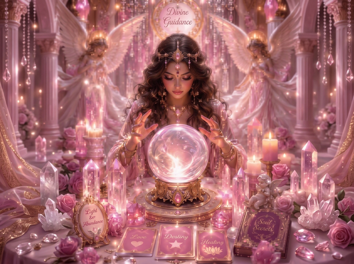 Psychic Reading — Emotional development & self-discovery
