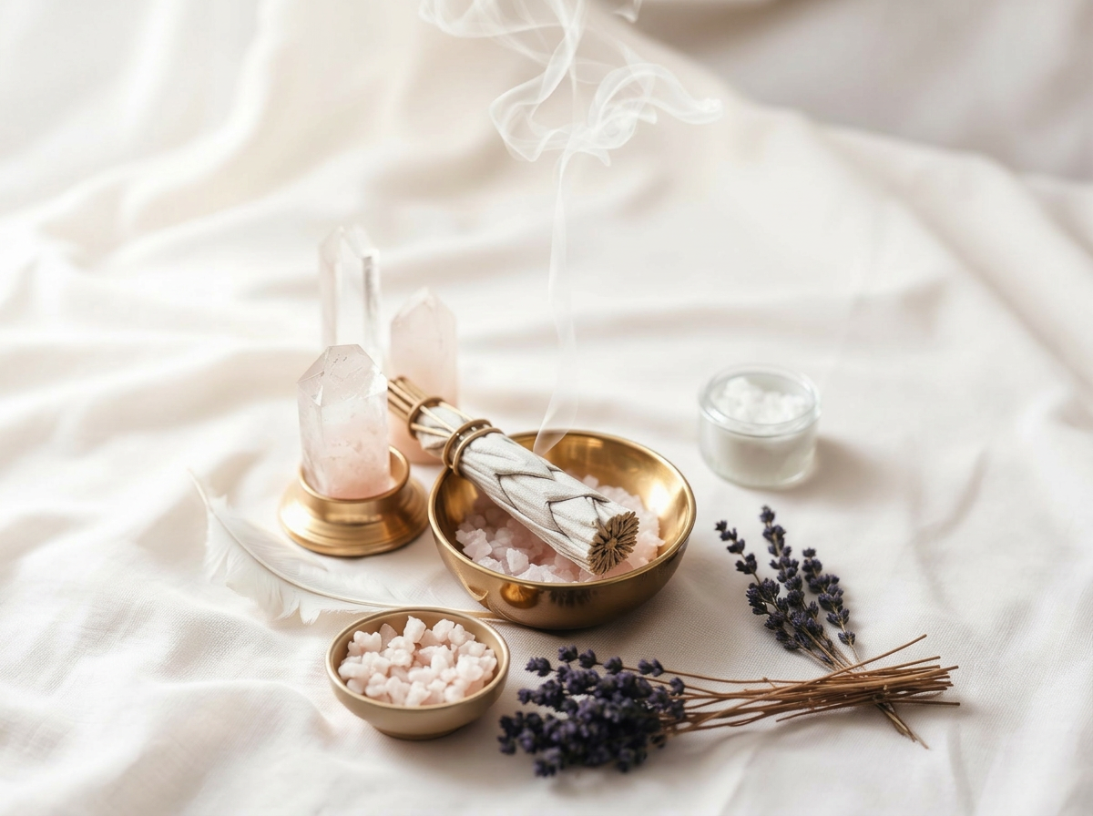 Energy & Aura Cleansing — Dispel unwanted toxic energy