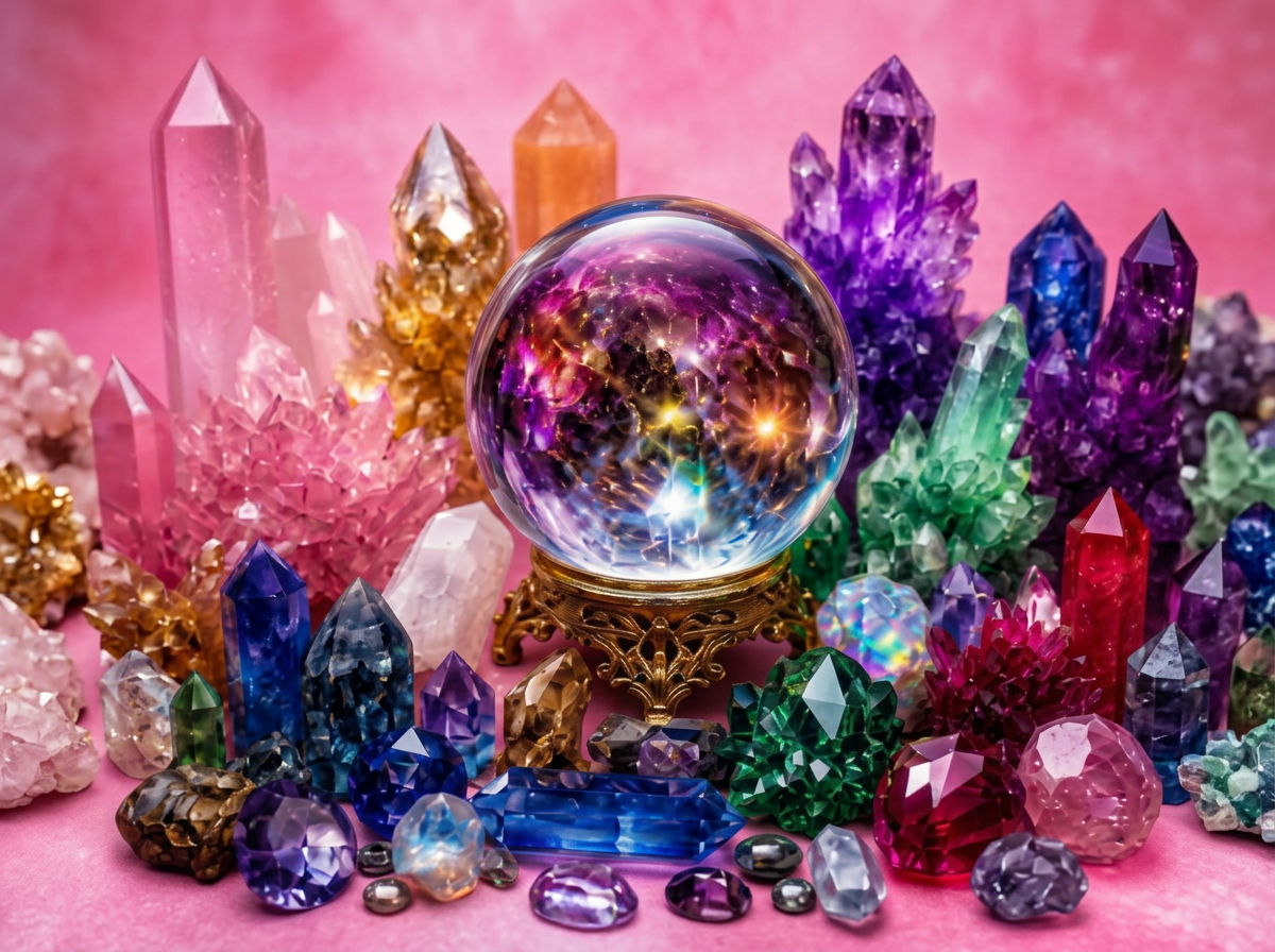 Crystal Healing Meditation Session — Slow down, breathe, and reconnect